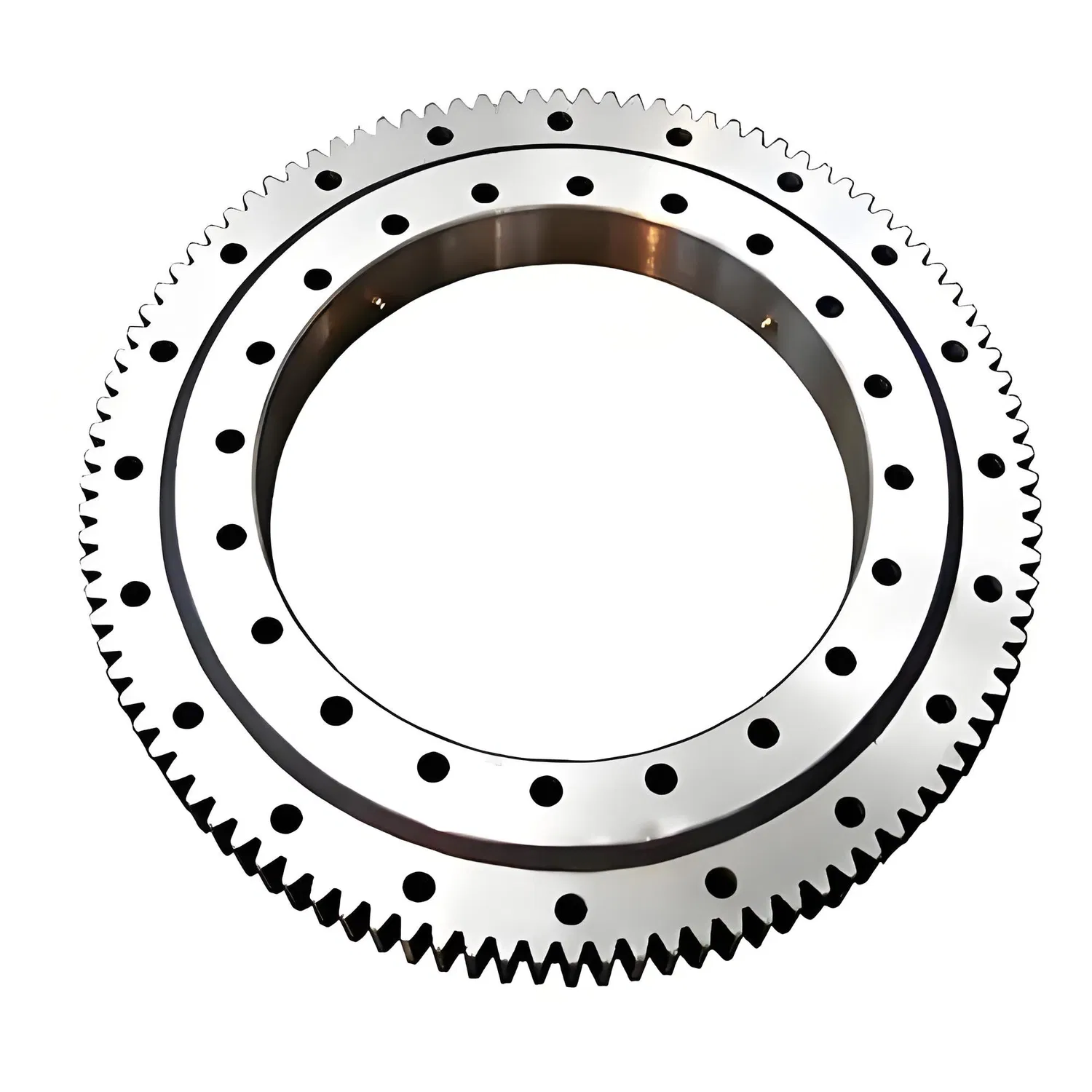 Heavy Duty Excavator Turntable Slewing Bearing 132.45.2500 (2279x2721x231mm)