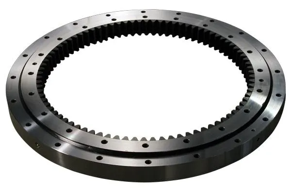 Heavy Duty Excavator Turntable Slewing Bearing 132.45.2500 (2279x2721x231mm)
