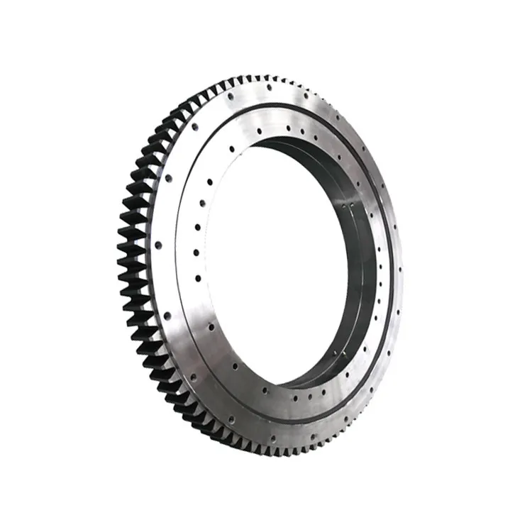 Heavy Duty Excavator Turntable Slewing Bearing 132.45.2500 (2279x2721x231mm)
