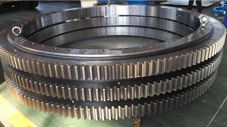 Four Point Contact Slewing Bearing 742.3x534x56mm VLA 20 0644 N