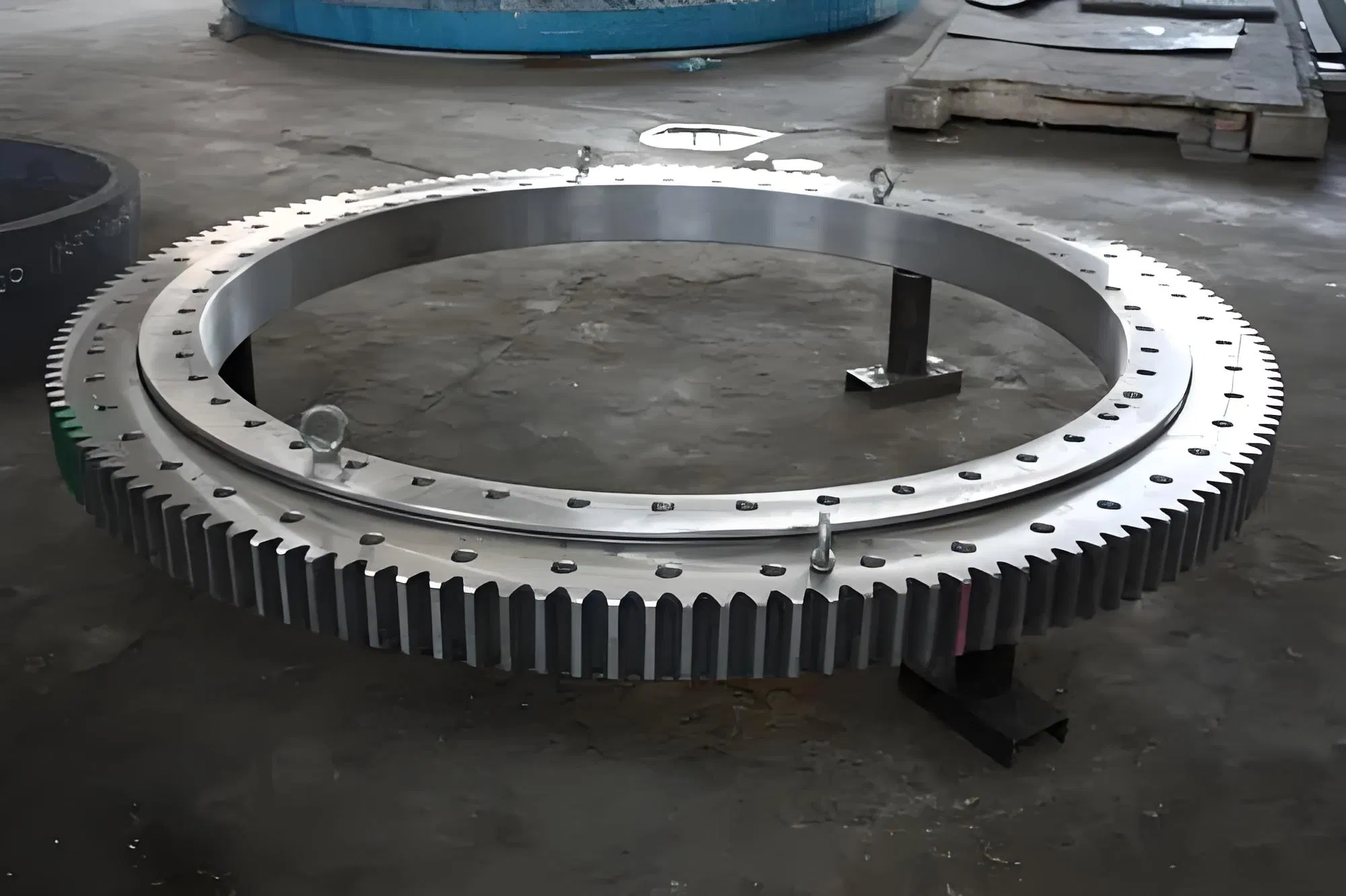 Lightweight Slewing Bearing for Aerospace & Satellite Systems