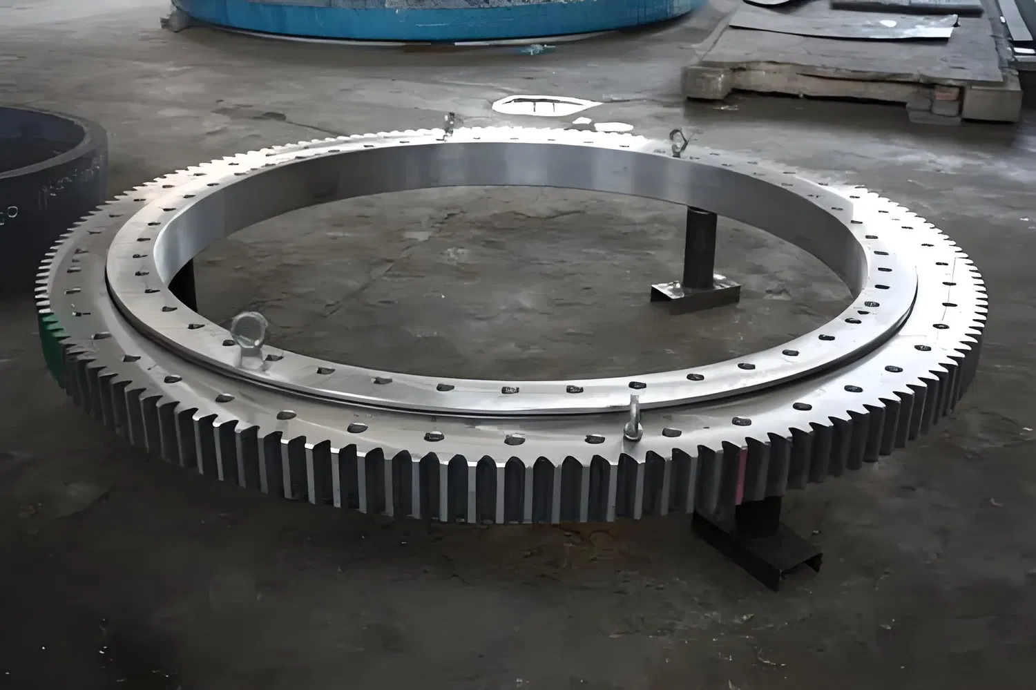 Three-Row Roller