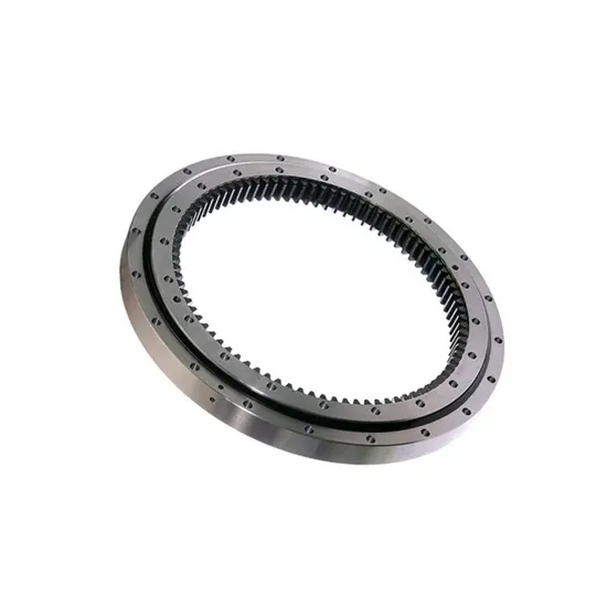Industrial Robot Crossed Roller Slewing Bearing RU Series