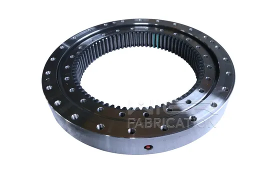 Industrial Robot Crossed Roller Slewing Bearing RU Series